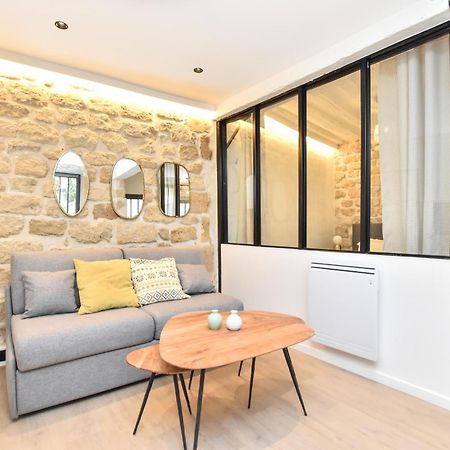 Cozy Apartment - 1Br-4P - Sentier Párizs Kültér fotó