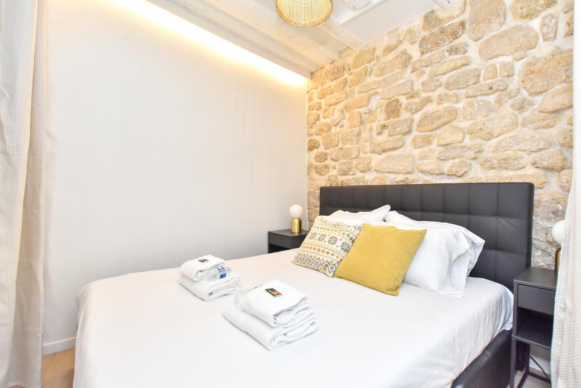 Cozy Apartment - 1Br-4P - Sentier Párizs Kültér fotó